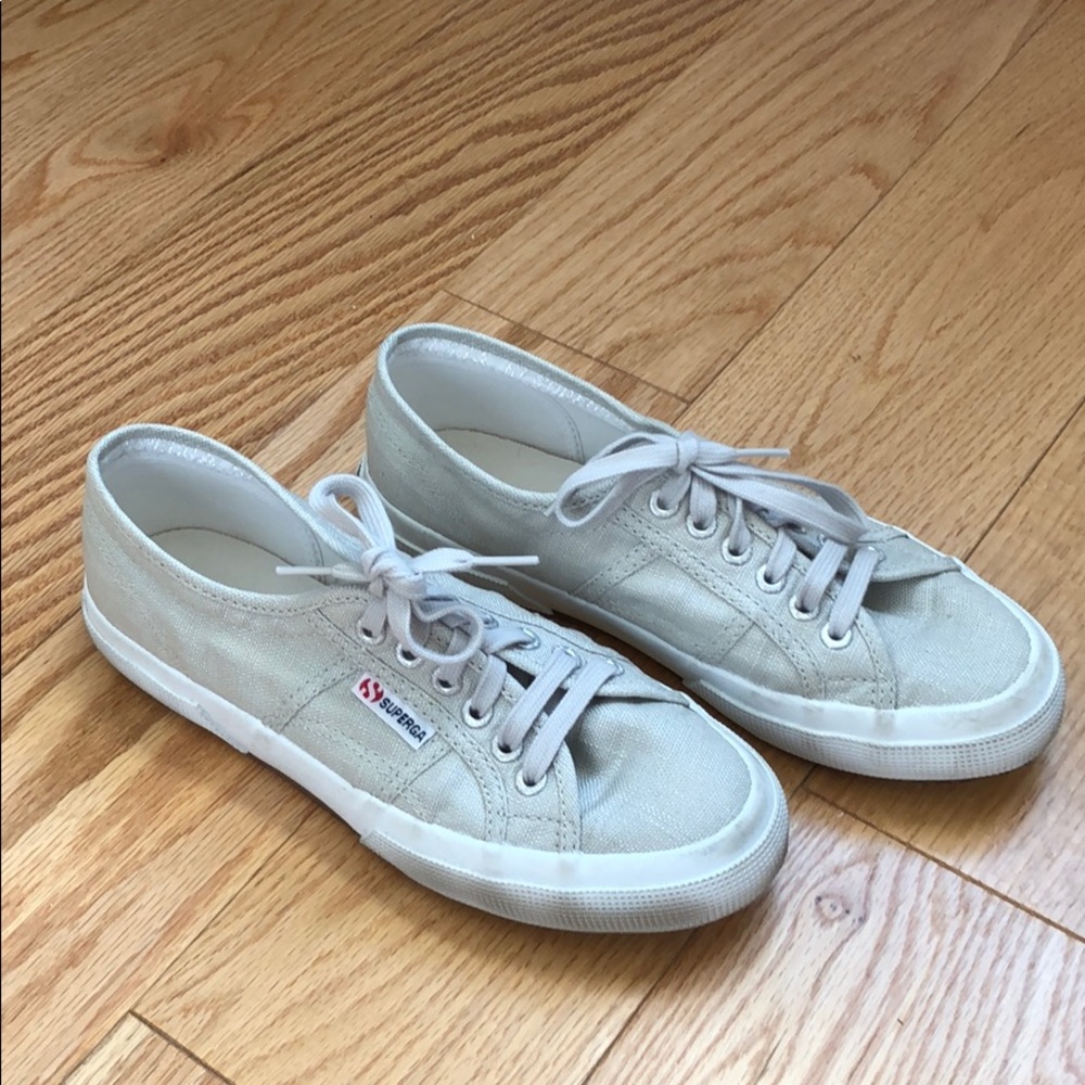 Superga Cotu Classic shoes Sand color, women’s 8.